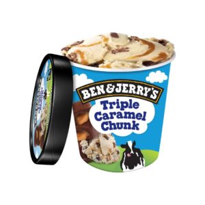 Triple Caramelo Chunk Ben&Jerry's