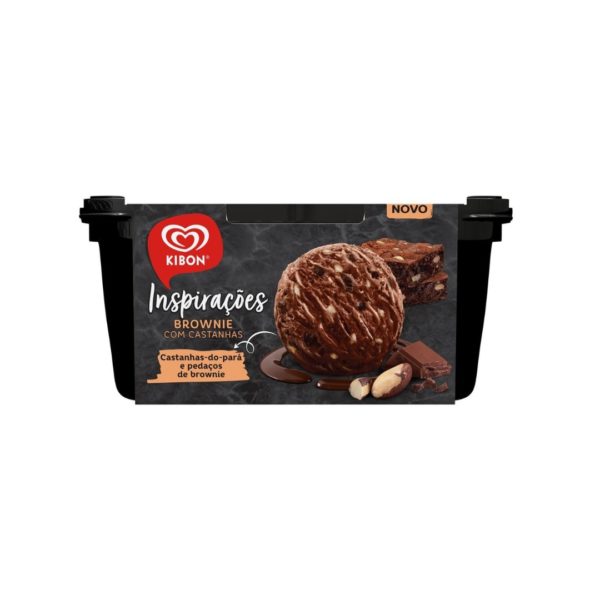 Sorvete Brownie Inspirações 1,3L