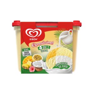 Cremosíssimo Tropical 4em1/2L