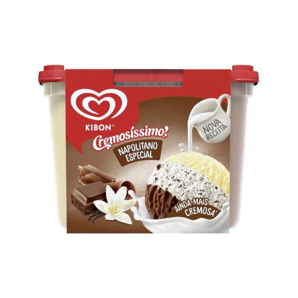 Cremosíssimo Trisabor Flocos 2L