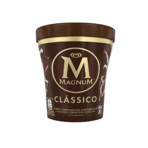 Sorvete Clássico Magnum 297g