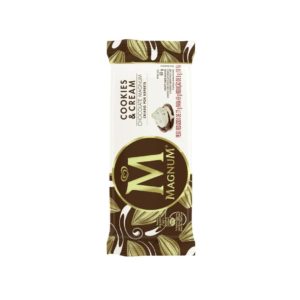 Picolé Cookies Cream Magnum 16x100ml