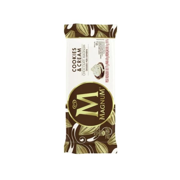 Picolé Cookies Cream Magnum 16x100ml