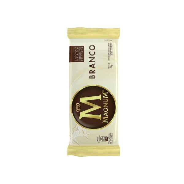 Picolé White Magnum 69g