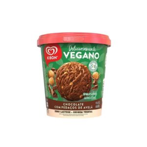 Sorvete Vegano Chocolate com Avelã 800ml